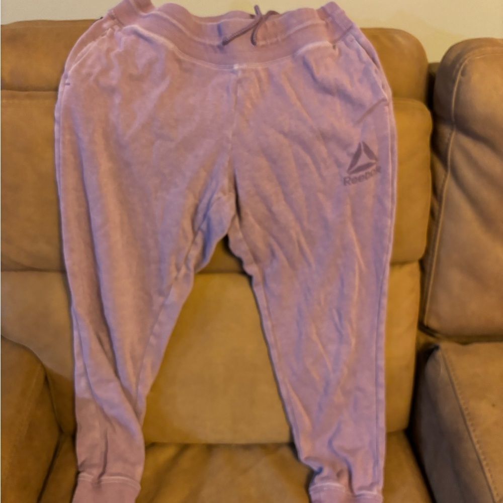 Women’s reebok joggers, medium